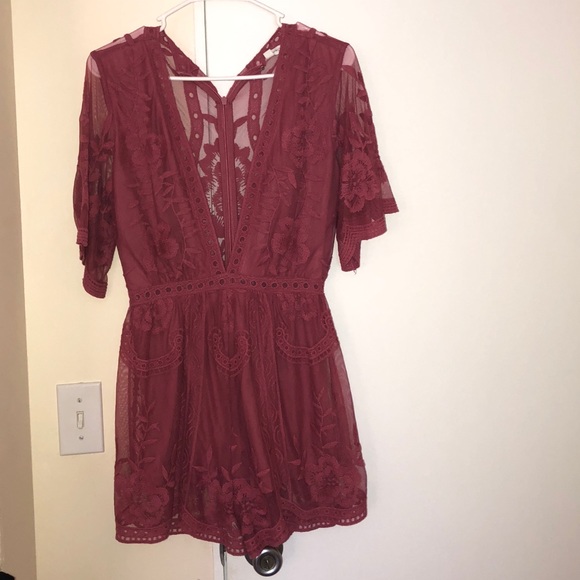 Honey Punch Dresses & Skirts - Honey punch romper